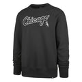 47 Brand Sweatshirt MLB Chicago White Sox Imprint 47 Burnside Grau
