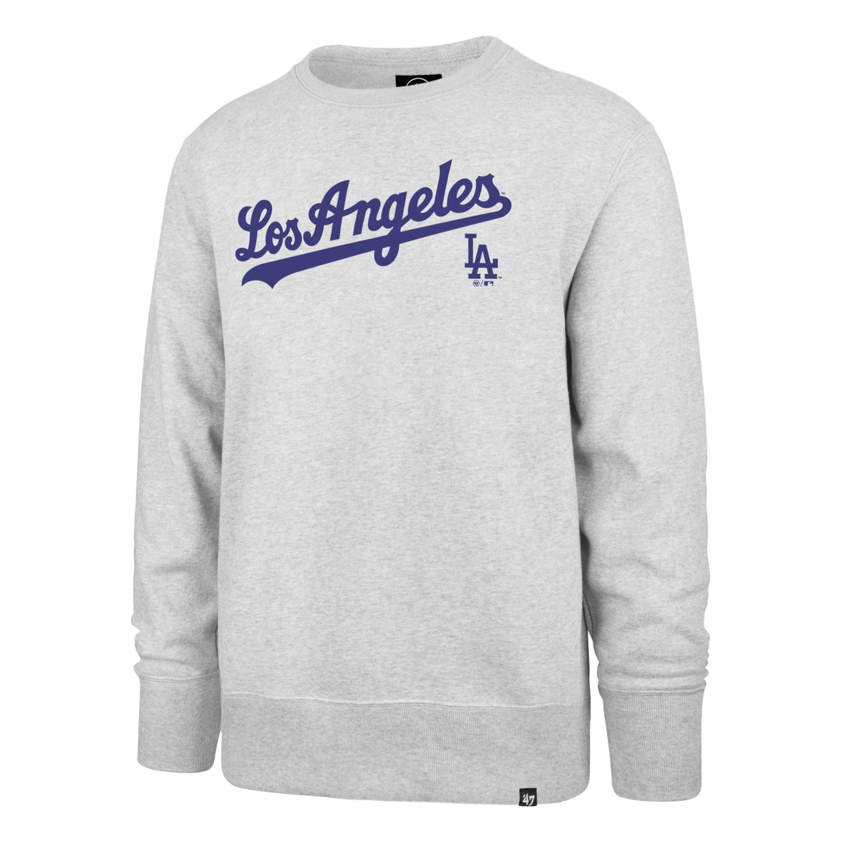 47 Brand Sweatshirt MLB Los Angeles Imprint 47 Burnside Grau