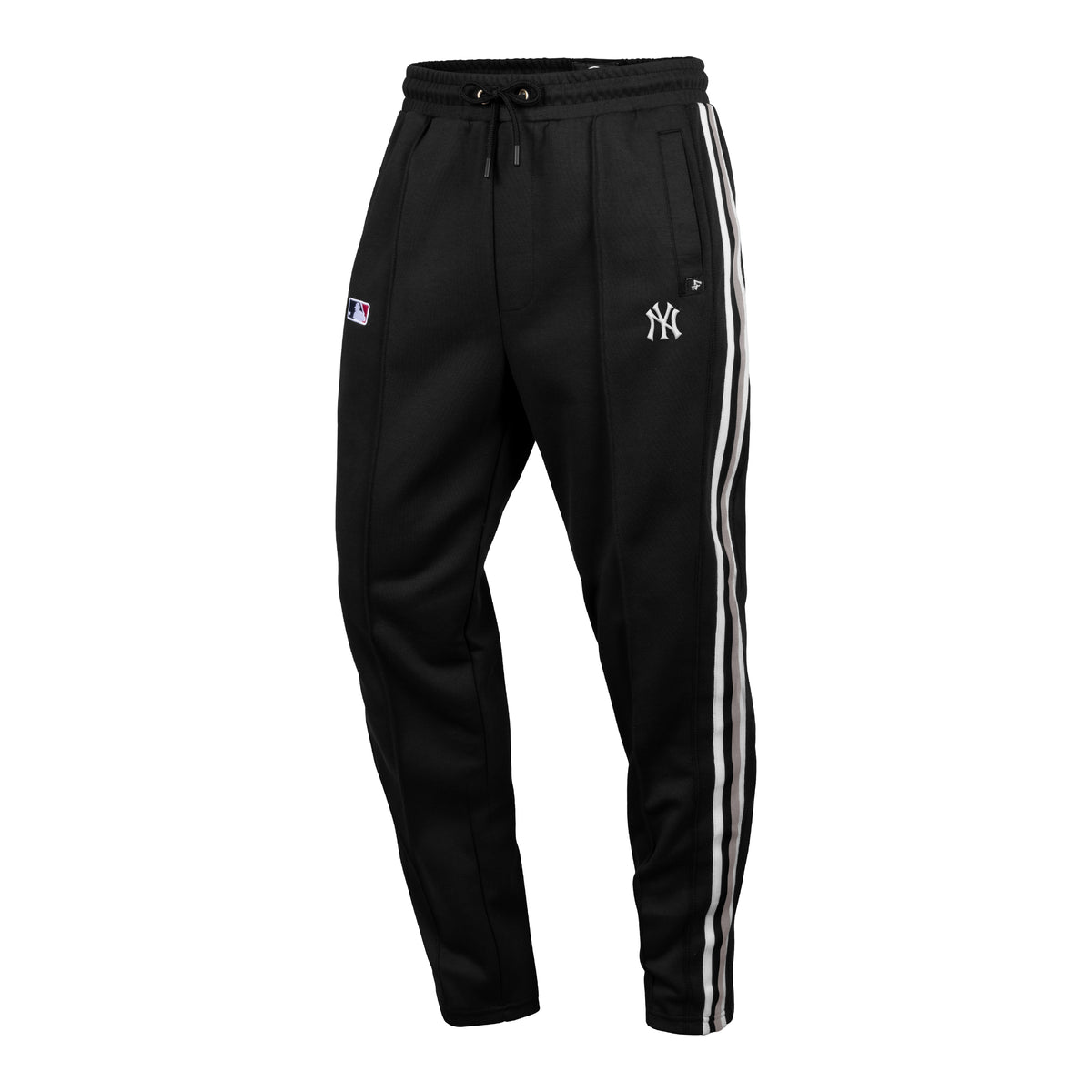 47 Brand Jogginghose Jetway Track New York Yankees Schwarz