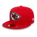New Era Fitted NFL Kansas City Chiefs Rot