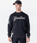 New Era Sweatshirt MLB New York Yankees Infill Crew Schwarz