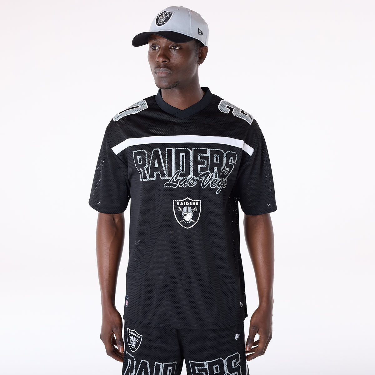 New Era Jersey Las Vegas Raiders Schwarz
