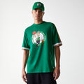 New Era T-Shirt Boston Celtics OS Grün