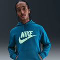 Nike Hoodie Sportswear Club Blau