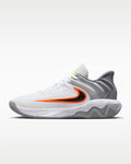 Nike Sneaker Giannis Immortality 4 White/Black-Volt-Wolf Grey