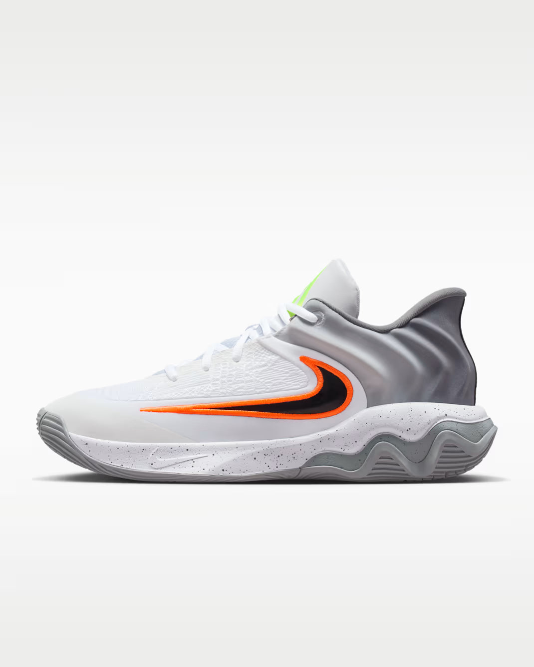 Nike Sneaker Giannis Immortality 4 White/Black-Volt-Wolf Grey