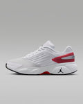 Air Jordan Sneaker Trunner Flow Schuh Wieß/Gym Red/Metallic Silver/Schwarz