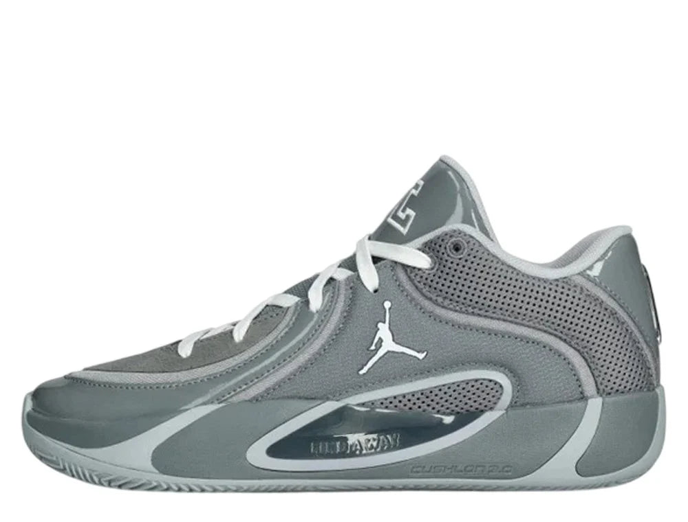 Air Jordan Sneaker Tatum 4 Basketballschuh Cool Grey/Wolf Grey-White