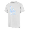 47 Brand T-Shirt MLB LA Dodgers Weiß