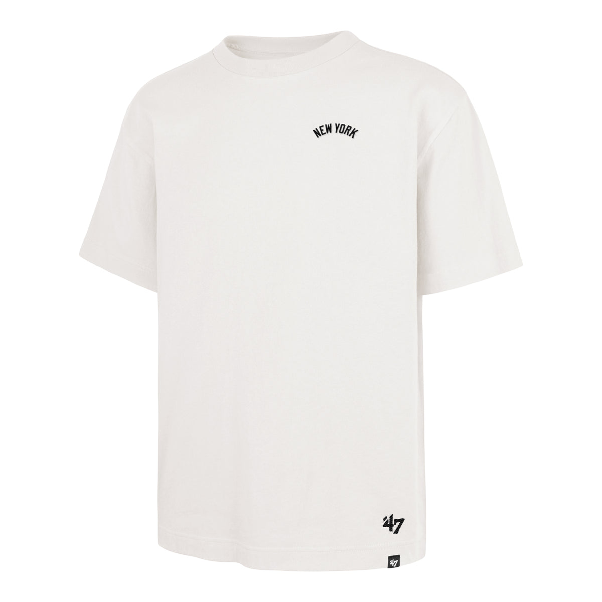 47 Brand T-Shirt MLB New York Yankees Weiß