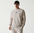 New Era Sweatshirt MLB League Essential Midi New York Yankees Crewneck Beige