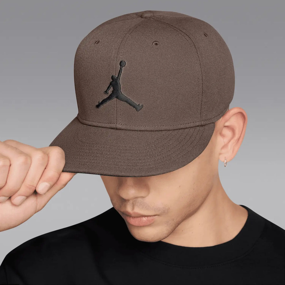Air Jordan Snapback Cap Jumpman Pro Palomino/Anthracite/Black