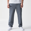 New Era Jogginghose Los Angeles Lakers Linear Jogger Grau