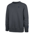 47 Brand Sweatshirt MLB Los Angeles Dodgers Base Runner Grau