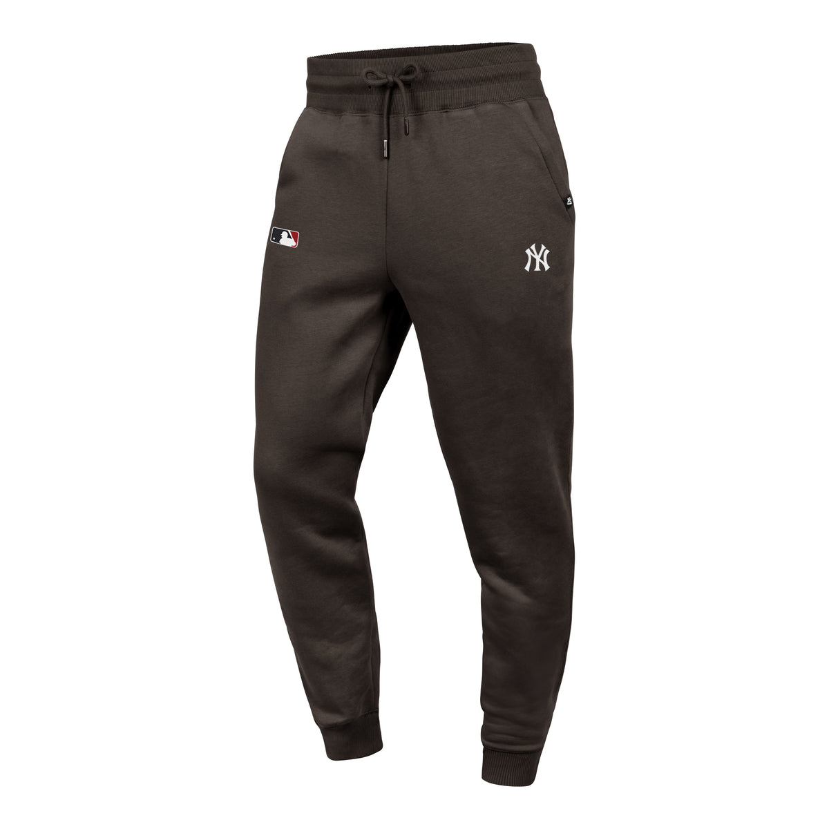 47 Brand Jogginghose MLB New York Yankees Base Runner Braun
