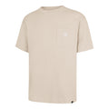 47 Brand T-Shirt MLB New York Yankees Echo Pocket Beige