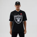 New Era Jersey NFL Mesh OS Las Vegas Raiders Schwarz