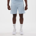 New Era Shorts Los Angeles Lakers NBA League Essential Short Blau