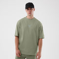 New Era T-Shirt Chicago Bulls NBA League Essential Oversized Grün