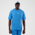 New Era T-Shirt MLB New York Yankees Oversized Blau