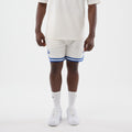 New Era Shorts Los Angeles Dodgers MLB Arch Oversized Short Beige