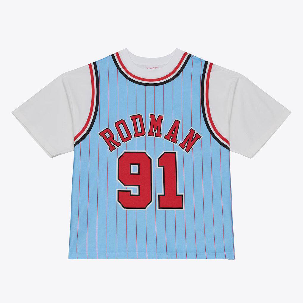 Mitchell&Ness T-Shirt NBA Best in Class Chicago Bulls SS Blau