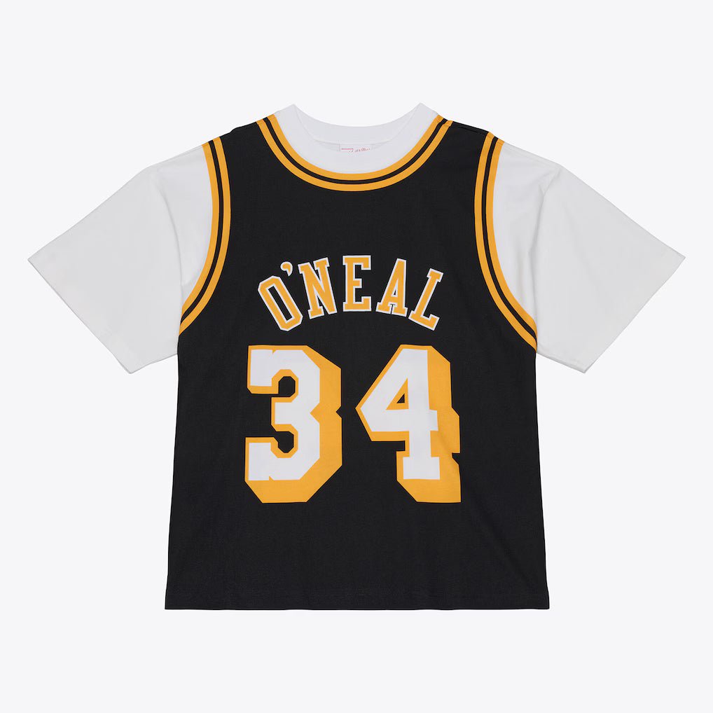 Mitchell&Ness T-Shirt NBA Best in Class Los Angeles Lakers SS Schwarz