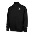 47 Brand Jacke MLB New York Yankees Base Runner FZ Track Schwarz