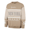47 Brand Sweatshirt MLB New York Yankees Helix Maximalist Crew Mehrfarbig