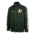 47 Brand Jacke Jetway Full Zip Track Oakland Athletics Grün