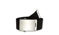 Bernd Götz Gürtel 4cm Stoffbandgürtel Schwarz