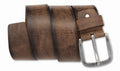 Bernd Götz 4,5cm Büffel Ledergürtel
