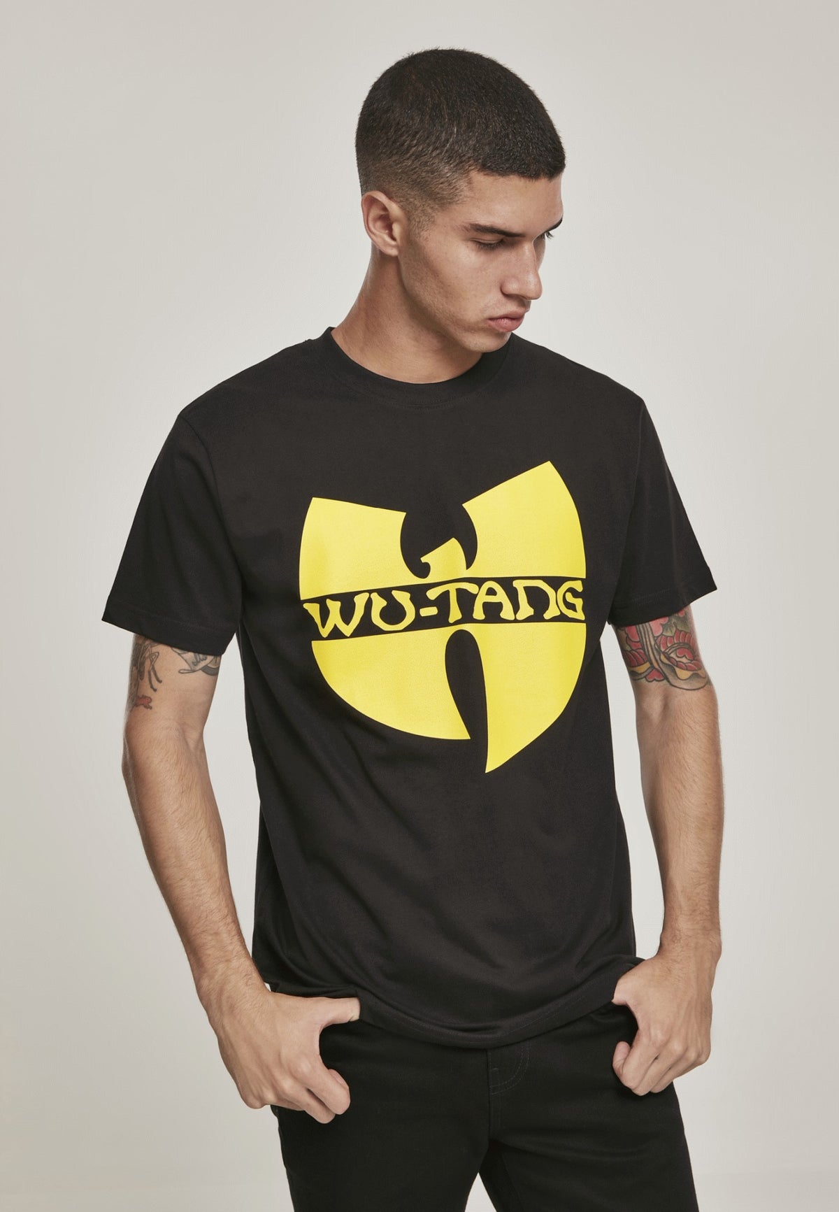 WU Wear Logo T Shirt