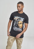 Mister Tee T-Shirt Tupac Retro Schwarz
