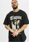 Upscale T-Shirt Tupac MATW Sepia Oversize Schwarz