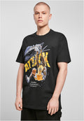 Upscale T-Shirt Attack Player Oversize Schwarz