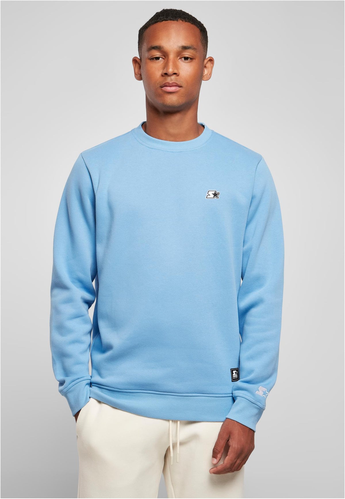 Starter Sweatshirt Essential Crewneck Pullover Beige