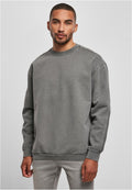 Urban Classics Sweatshirt Heavy Terry Garment Dye Crew