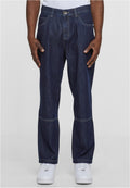 Southpole Jeans Heat Embossed Denim Blau