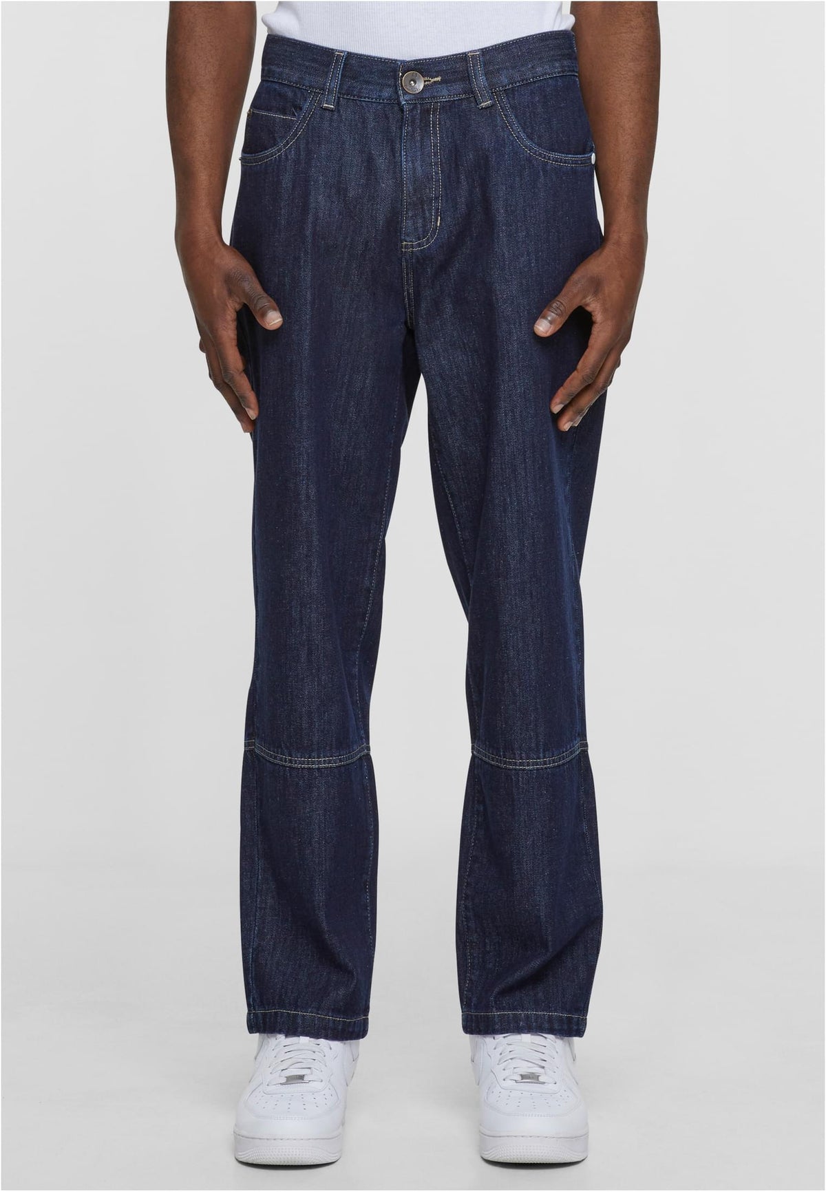 Southpole Jeans Heat Embossed Denim Blau