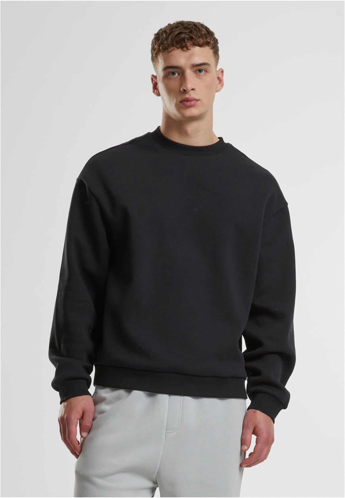 Urban Classics Sweatshirt Fluffy Crewneck