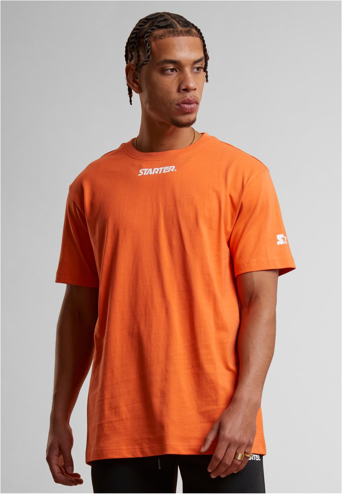 Starter T-Shirt Essential Organic Schwarz
