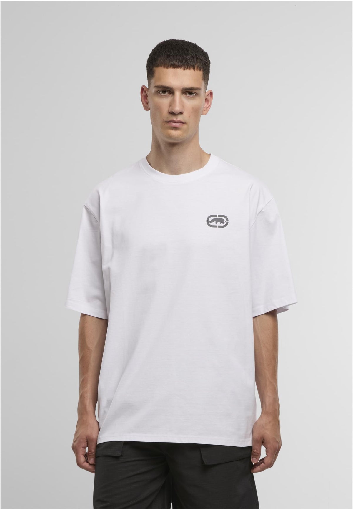 Ecko Unltd T-Shirt T-Shirts Crossover Weiß
