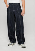 Rocawear Jeans Blue Print Baggy Denim Blau