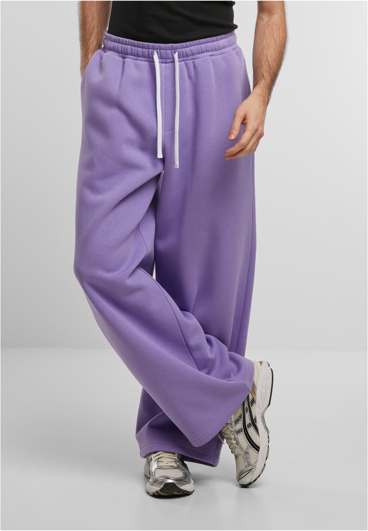 Urban Classics Jogginghose Fluffy Wide Leg Trackpant
