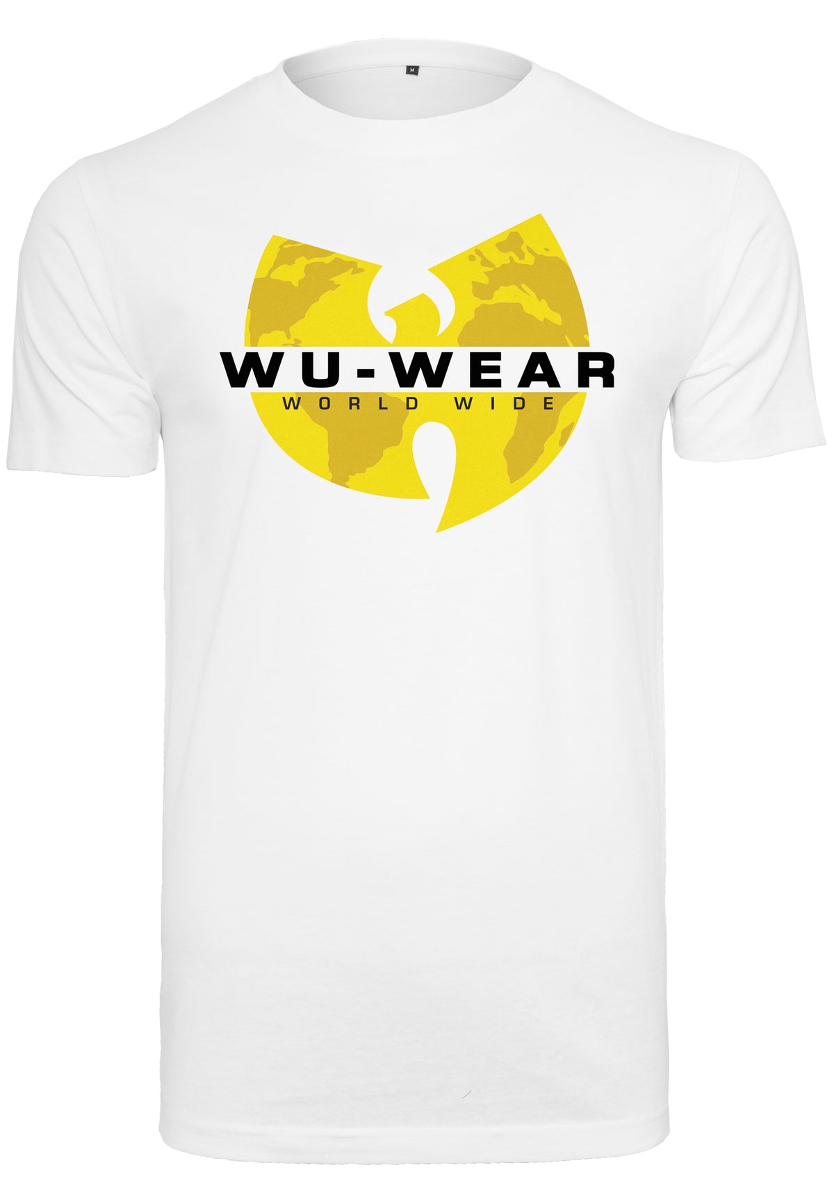 WU Wear T-Shirt Logo Schwarz