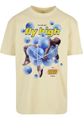 Upscale T-Shirt Psychadelic Gelb