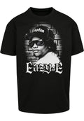 Upscale T-Shirt Eazy-E Paintbrush Oversize Schwarz