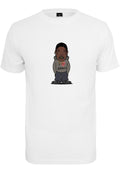 Mister Tee T-Shirt Texas Sketch Weiß