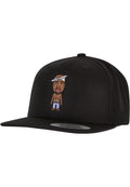 Mister Tee Snapback Cap LA Sketch Classic Schwarz